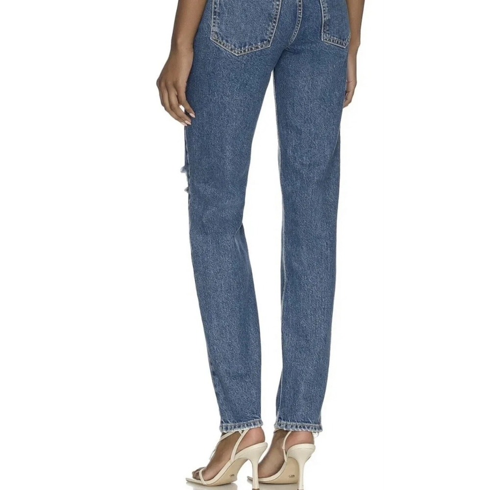 NWT! Free People We The Free The Lasso Jeans in Sapphire. Size 27. MSRP: $98. - Picture 3 of 3